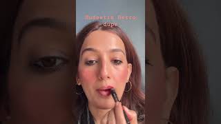 Dupe of Nudestix retro matte lipstick dupes lipstickdupes nudestix [upl. by Ahserak]