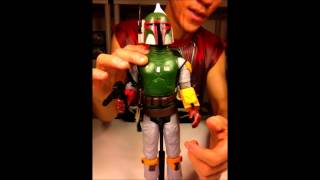 Vintage 1979 12quot inch Boba Fett Figure Review [upl. by Luisa]