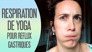 Respiration de yoga prénatal pour apaiser les reflux gastriques [upl. by Edak]