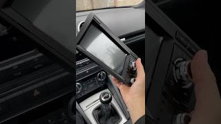 Audi a3 8p écran gps CarPlay install [upl. by Knowles466]