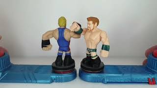 Fight031  SHEAMUS vs JACK SWAGGER  Wwe Rumblers Ultimate Fighting [upl. by Cesya]