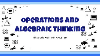 4th Grade Math EOG Review Operations and Algebraic Thinking [upl. by Ume]