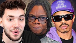 Cuffem Gets Trolled By Adin Ross amp YG Marley For Being Ugly😂 [upl. by Yenolem]