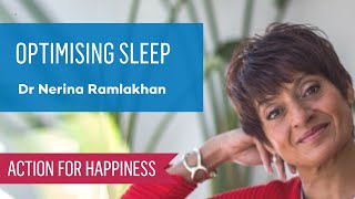 Optimising Sleep with Dr Nerina Ramlakhan [upl. by Ainnet]