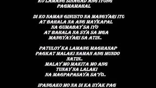 PAPALAYAIN NA KITA LYRICS [upl. by Eniamor814]