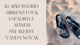 BUTY NA LATO I LATA  BIRKENSTOCK MANEBI VANDA NOVAK [upl. by Anilra27]