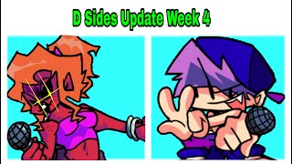 FridayNightFunkin DSides Mod Update Week 4 FNF ModHard [upl. by Nella664]