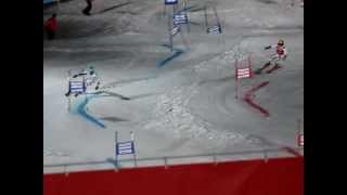 Felix Neureuther siegt beim Ski Weltcup Parallelslalom in München [upl. by Eiralav]