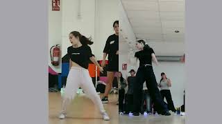 Evolución baile recopilación Choreo intermedioKpop ★ esther ☆ [upl. by Olga]