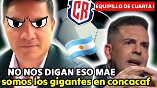 GOLPAZO AL EGO TICO  PRENSA ARGENTINA LOS LLAMA EQUIPITO DE CUARTO NIVEL [upl. by Brice]