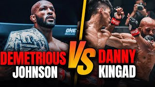 Demetrious Johnson vs Danny Kingad  Full Fight Replay [upl. by Iad]