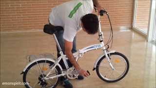 Bicicleta Plegable DHS Folding 2 0 [upl. by Wernsman]