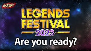 Legends Festival 2023 Part 2 Release DateDragon Ball Legends [upl. by Eidnahs]