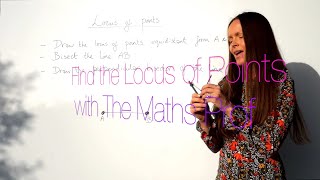 The Maths Prof Locus of Points [upl. by Nilya]