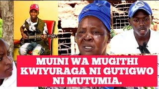 FAMILY YA MUINI URIA UREIITIRE KWARIA NA RUUO NI KWAGA MBECA CIA KUMUTHIKA [upl. by Legnaesoj]