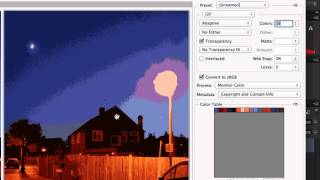 Photoshop basics 3 Colour bit depth [upl. by Hasina]