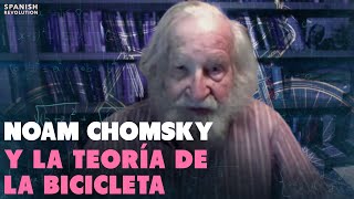 Noam Chomsky la esperanza y la teoría de la bicicleta [upl. by Shoshana379]