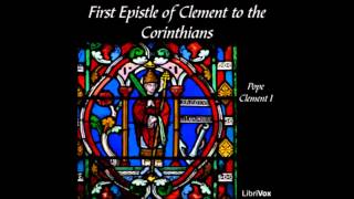 The First Epistle of Clement to the Corinthians FULL Audiobook [upl. by Ogg]