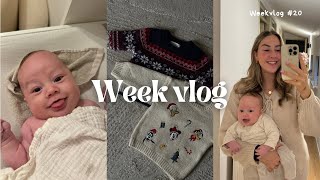 Eerste week weer werken sinds mijn verlof👶🏽  WEEKVLOG 20 [upl. by Ialohcin]