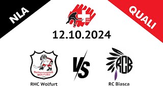 Highlights Rollhockey NLA  RHC Wolfurt vs RC Biasca [upl. by Eyaj955]