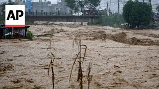 At least 148 dead in Nepal floods and landslides dozens still missing [upl. by Airtened]