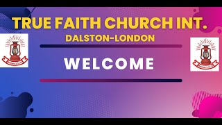 TFCI LONDON DALSTON SABBATH SERVICE [upl. by Fernyak]