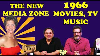 1966 THE NEW MEDIA ZONE Top 10 Movies TV and Songs of 1966 [upl. by Hillery]