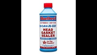 BlueDevil HEAD GASKET SEALER SCAM EXPOSED SCAMNGO Ripoff Report POURNGO [upl. by Adnylg]