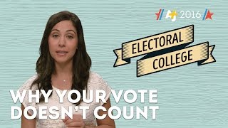 How The Electoral College Works [upl. by Chaffinch]