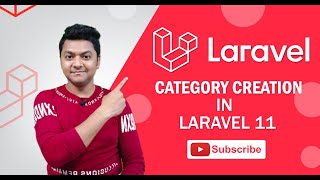 Category in Laravel 11  Laravel Tutorial in Hindi [upl. by Wareing]