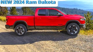 2024 Ram Dakota News  2024 Ram Dakota Release date Interior amp Exterior [upl. by Ytissahc]