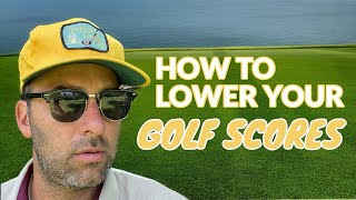 How to lower your golf scores [upl. by Idok]