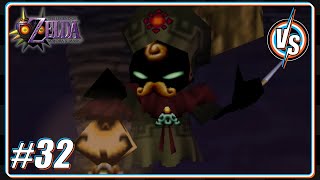 The Legend of Zelda Majoras Mask  Parte 32  Gameplay Español Latino  Akiba Player VS [upl. by Adner256]