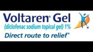 Voltaren Gel Diclofenac 232 100 gr [upl. by Patricia]