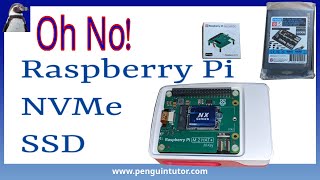 Using a Raspberry Pi 5 with an SSD  It didnt go to plan New NVMe M2 HAT [upl. by Ahsia]