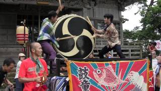 Ogimatsuri Taiko KODO Earth Celebration2011 [upl. by Nyladnohr]