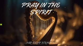 PRAY IN THE SPIRIT PROPHETIC HARP WARFARE INSTRUMENTAL  WORSHIP MEDITATION MUSIC  INTENSE WORSHIP [upl. by Ynnavoj976]