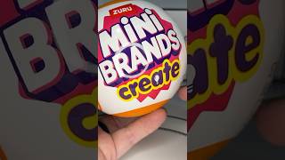 MINI BRANDS CREATE strawberry cake dessert ASMR mini minibrands minibrandscreate miniature [upl. by Lewert]