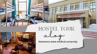 quotInside the Secret World of Kemerovo Medical University Hostel Unseen Tourquot [upl. by Akerdnahs]