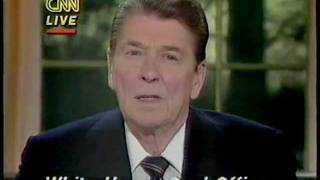 Reagan Speech after Challenger Disaster [upl. by Vas106]