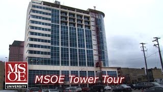 MSOE Tower Tour [upl. by Neffirg]