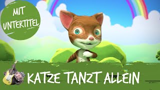 Die Katze tanzt allein  HipPoPop feat Nilpferd  Kinderlieder [upl. by Budwig]