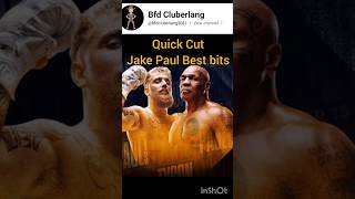 Jake Paul Vs Mike Tyson  Jake Pau quick highlights jakepaul miketyson [upl. by Asilat]