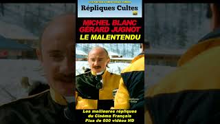 BLANCJUGNOT lesbronzés michelblanc jugnot répliquescultes punchlines shorts bestoff best [upl. by Knute49]