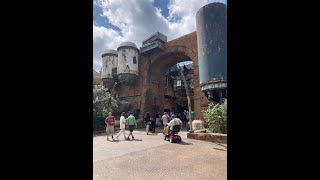 Savi’s Lightsaber Workshop part 1 full walkthrough Hollywood studios Orlando Florida 💫 [upl. by Caitlin]