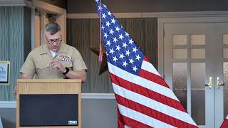 US Marines recieve awards at the 2024 US Marine Corps Marksmanship Competition Ceremony [upl. by Tymothy]