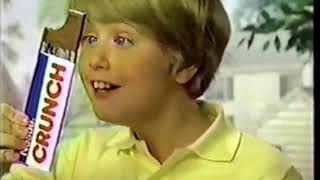 Nestle Crunch commercial 1980 [upl. by Yssak]