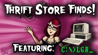 Thrift Store Finds with Lazy Game Reviews [upl. by Armanda146]