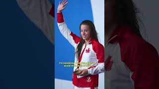 Canadian Olympic swimmer Katerine Savard announces retirement from competition  CBCSports [upl. by Dania]