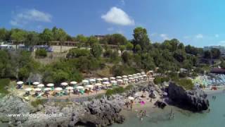 Villaggio dellIsola  Marina di Camerota  Cilento [upl. by Nesyaj]